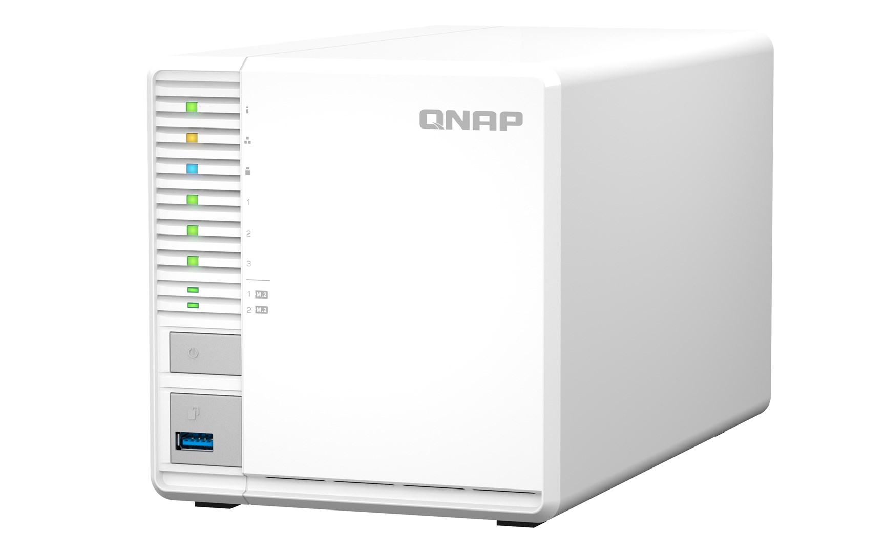QNAP TS-364 NAS Tower Ethernet LAN White N5095 - Image 5