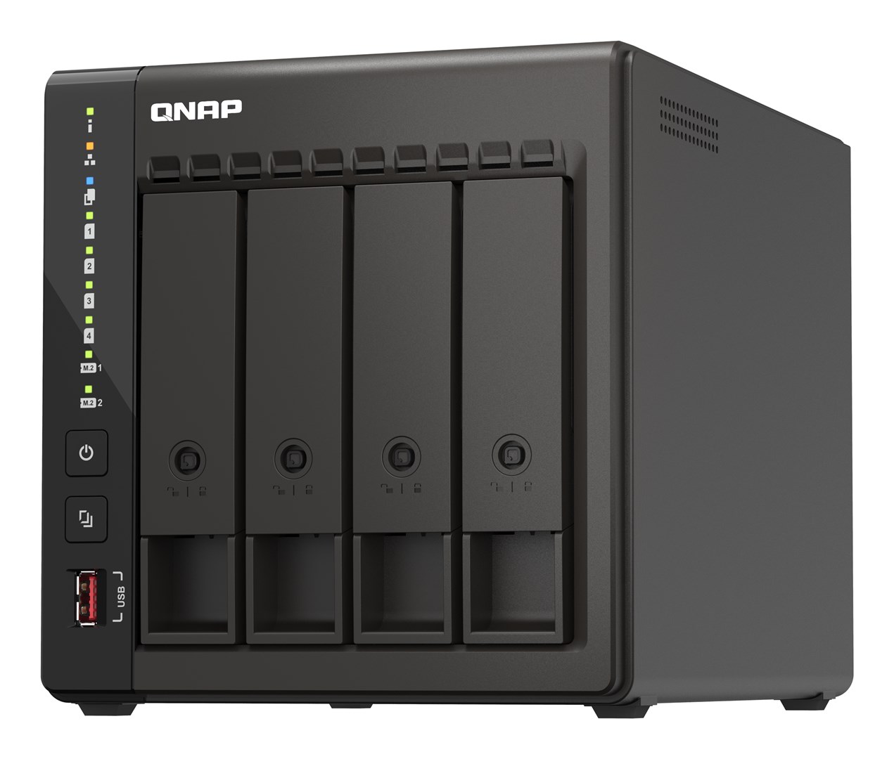 QNAP TS-453E NAS Tower Intel® Celeron® J6412 8 GB 0 TB QNAP QTS Black - Image 6