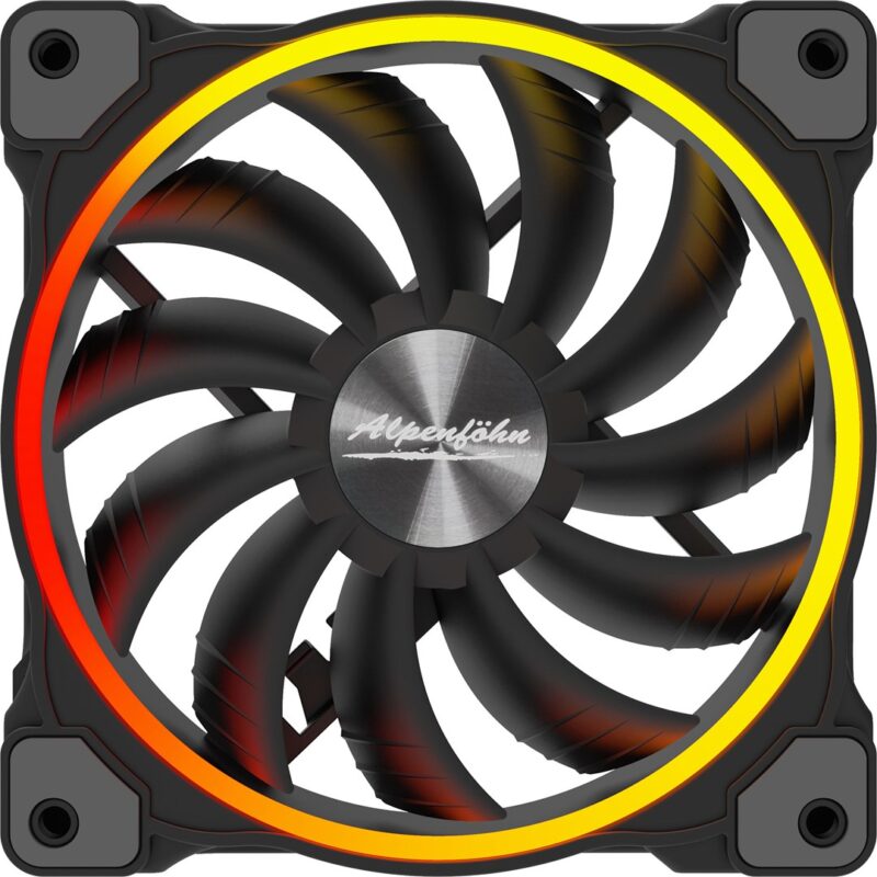 Alpenföhn Wing Boost 3 Computer case, Processor Fan 12 cm Black 3 pc(s) - Image 11