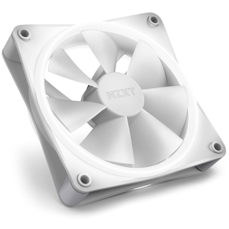 NZXT F120 RGB DUO Triple Pack Computer case Fan 12 cm White 3 pc(s) - Image 3