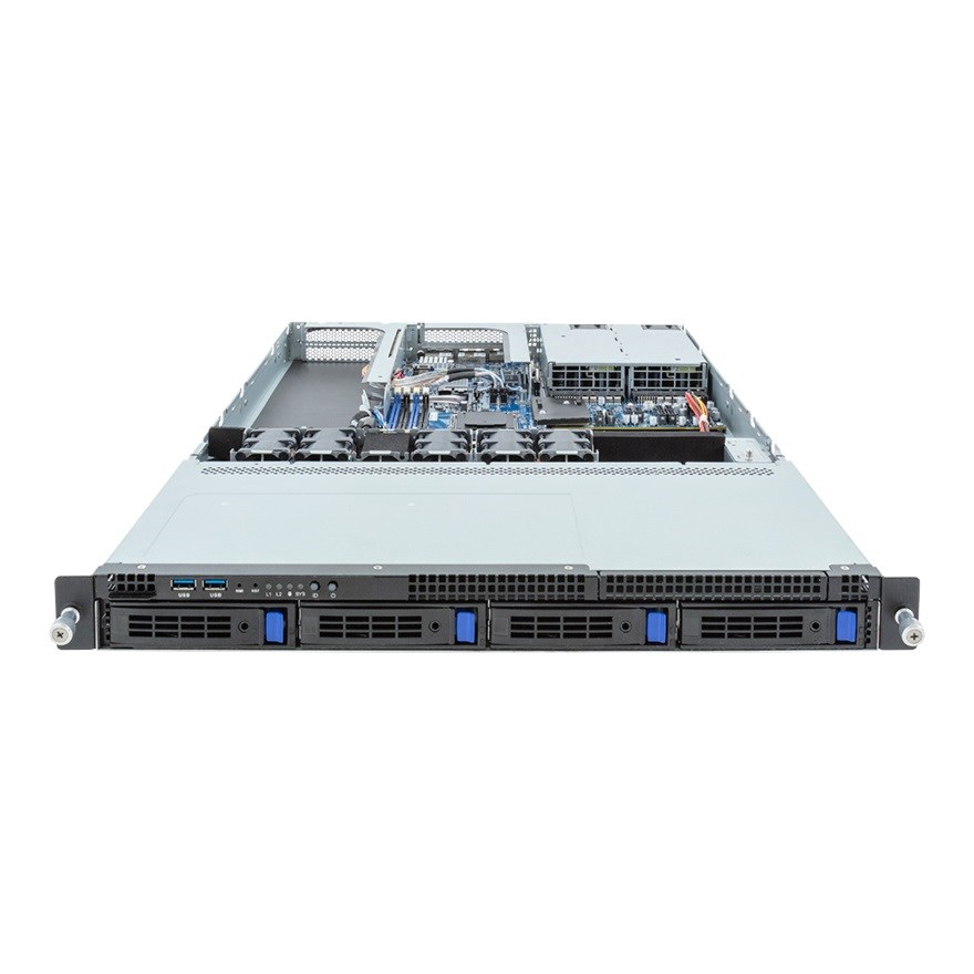Rack server platform (1U) - Gigabyte R133-C13-AAB1 - Image 2