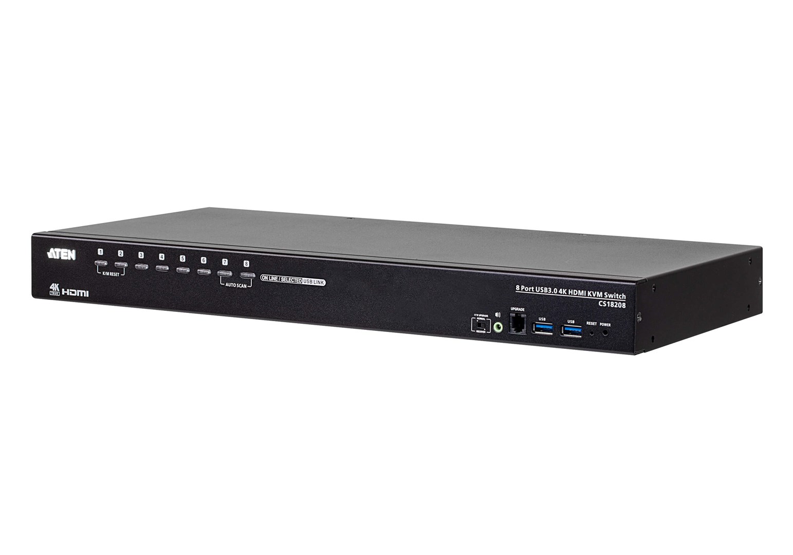 ATEN CS18208 KVM switch Black