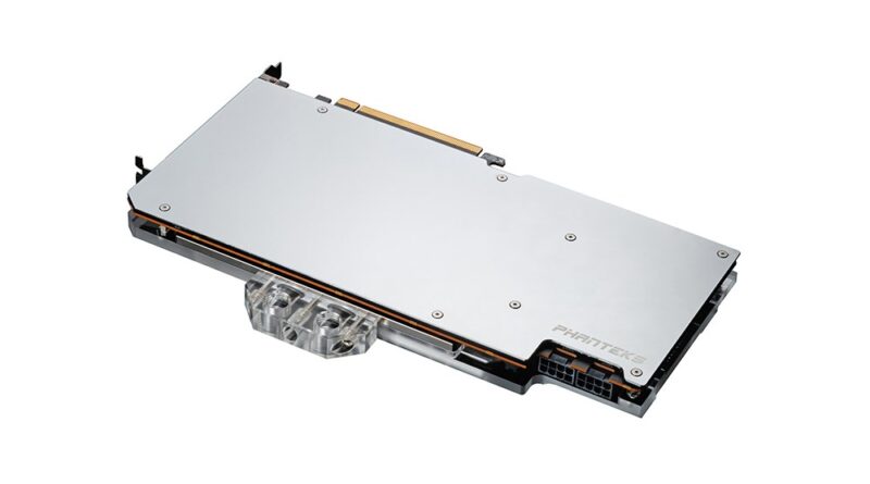 Phanteks PH-GB6900ASSRX_CR01 computer cooling system Graphics card, Motherboard, Processor Liquid cooling kit Chrome 1 pc(s) - Image 7