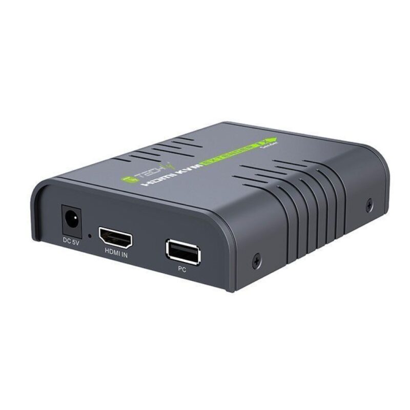 Techly IDATA HDMI-KVM2 KVM extender Transmitter & receiver - Image 6