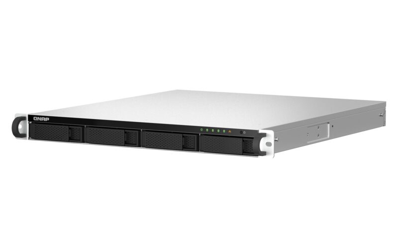 QNAP TS-464U NAS Rack (1U) Intel® Celeron® N5095 8 GB DDR4 QNAP Turbo System Black - Image 4