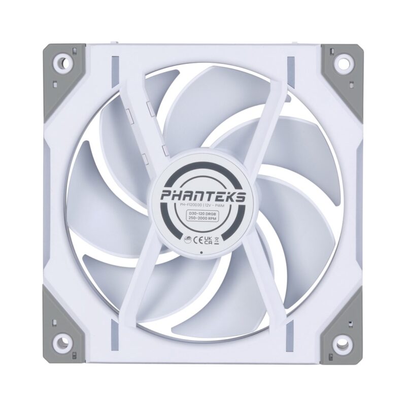 Phanteks PH-F120D30 Fan 12 cm White 3 pc(s) - Image 7
