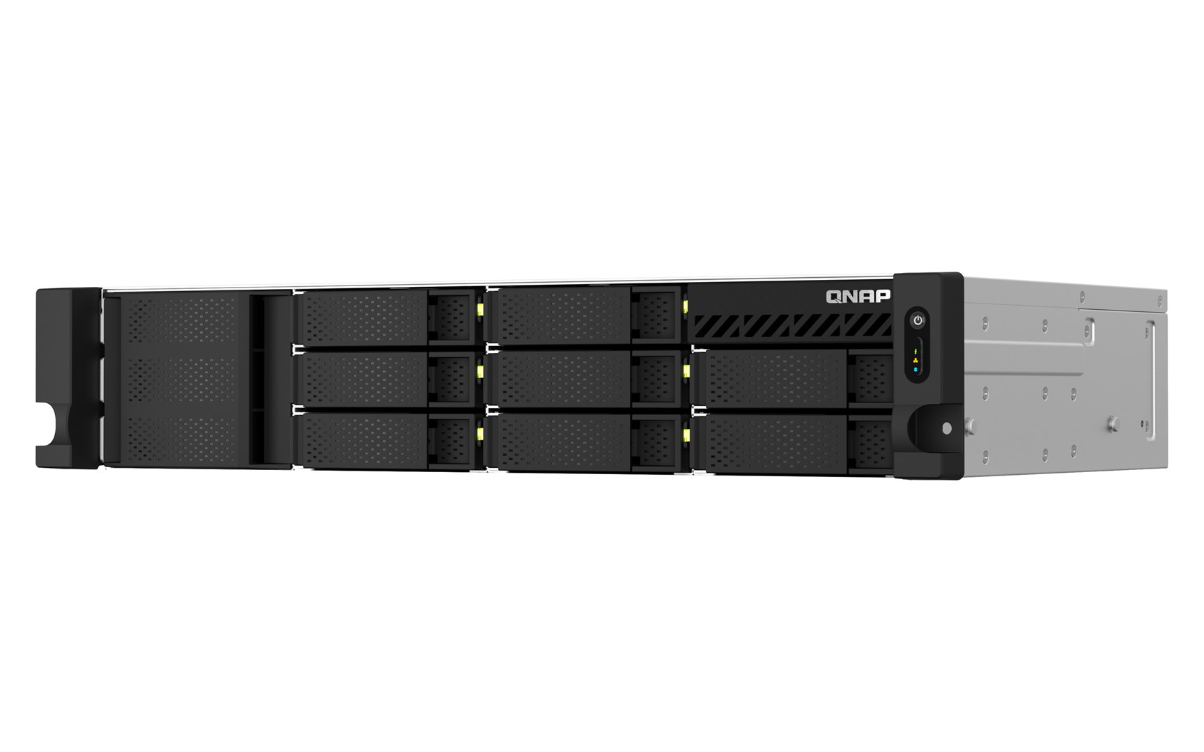 QNAP TS-873AEU-4G NAS/storage server Rack (2U) Ryzen Embedded V1500B 4 GB DDR4 QuTS hero Black - Image 5