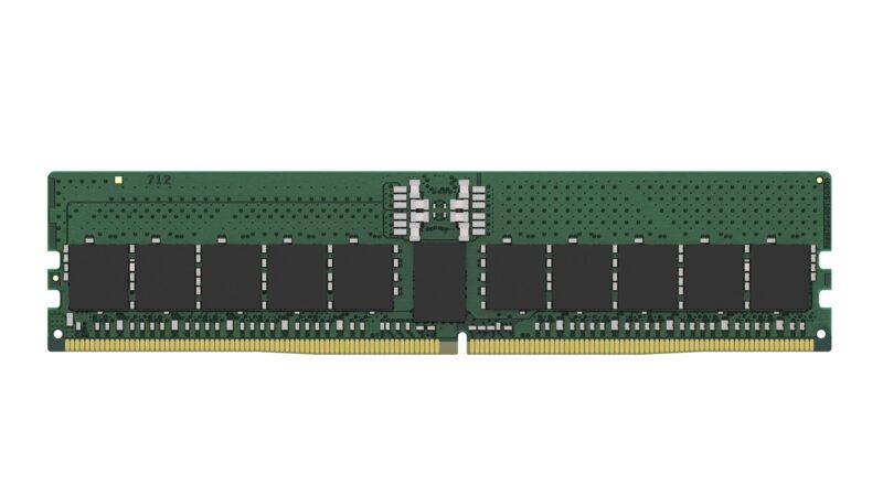 Kingston Technology 32GB, DDR5, 4800MT/s, ECC, Unbuffered, DIMM, CL40, 2RX8, 1.1V, 288-pin - Image 2