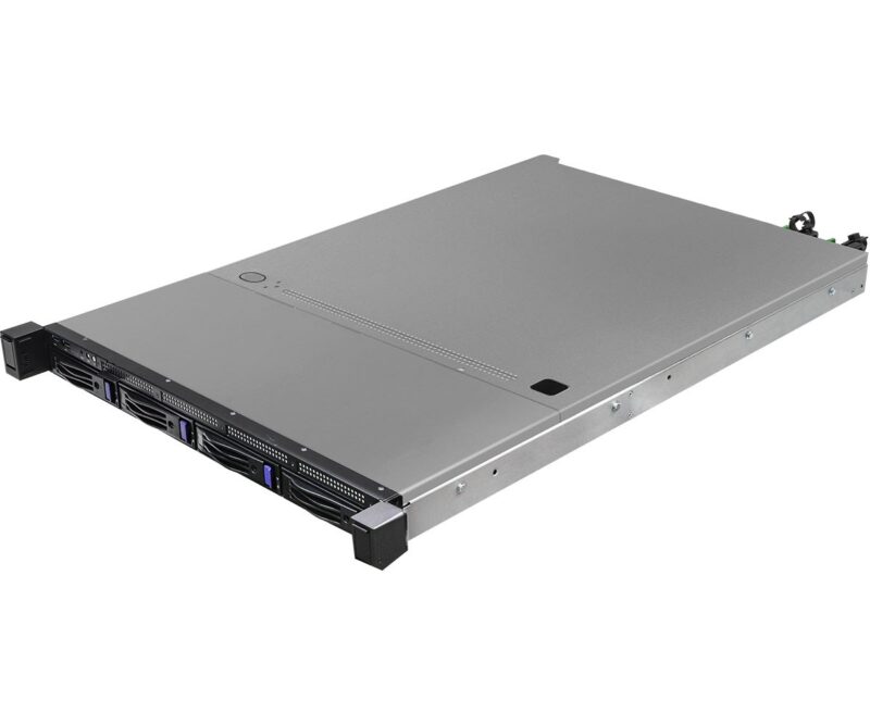 Asrock 1U4L-GENOA/2T server barebone AMD SoC LGA 6096 Rack (1U) Grey - Image 2