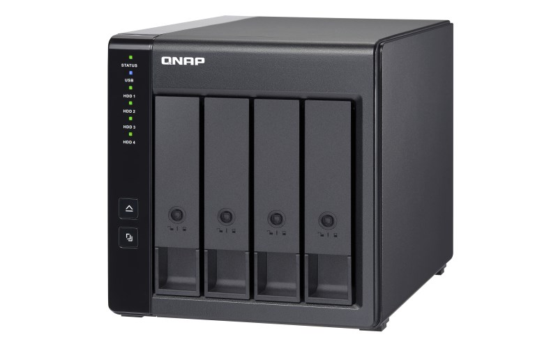 QNAP TR-004 storage drive enclosure HDD/SSD enclosure Black 2.5/3.5" - Image 10