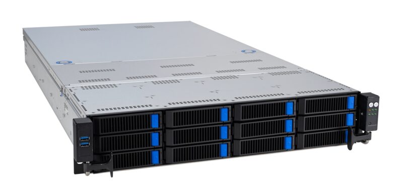 ASUS RS720A-E12-RS12 Socket SP5 Rack (2U) Grey - Image 2
