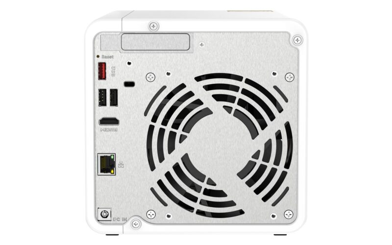 QNAP TS-462-4G NAS/storage server Tower Intel® Celeron® N4505 4 GB DDR4 0 TB QNAP QTS White - Image 11