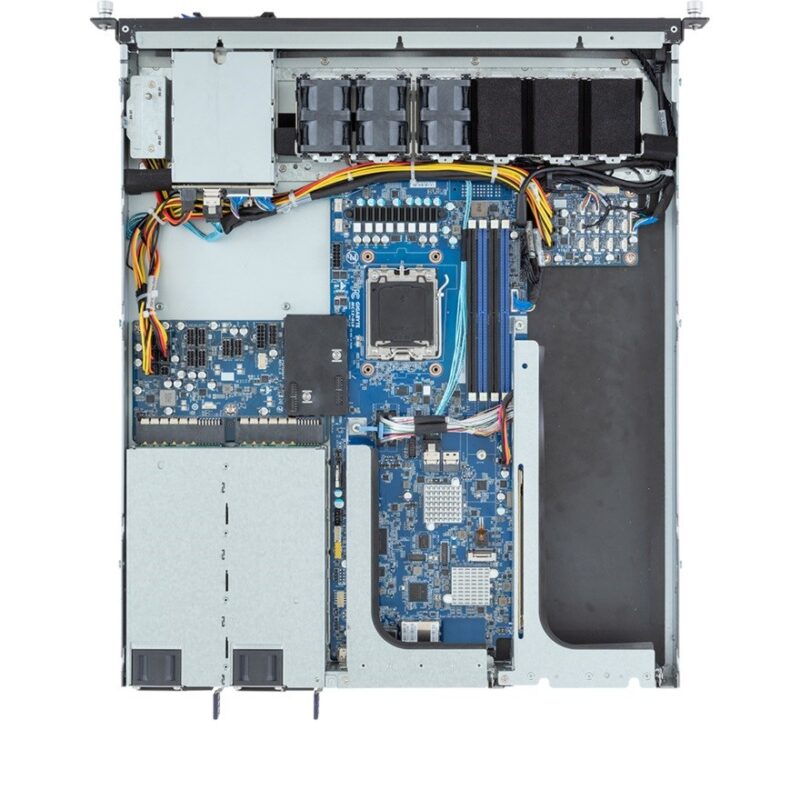 Rack server platform (1U) - Gigabyte E133-C10-AAG1 - Image 4