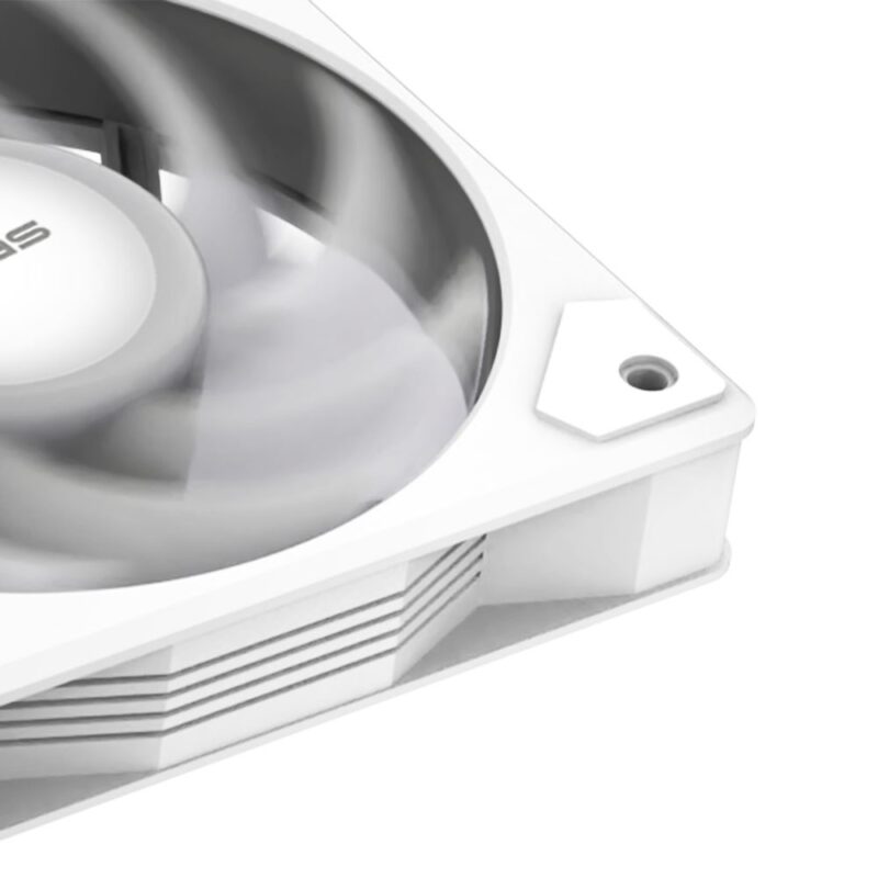 Akasa VEGAS A24 Computer case, Processor Fan 12 cm White 1 pc(s) - Image 4
