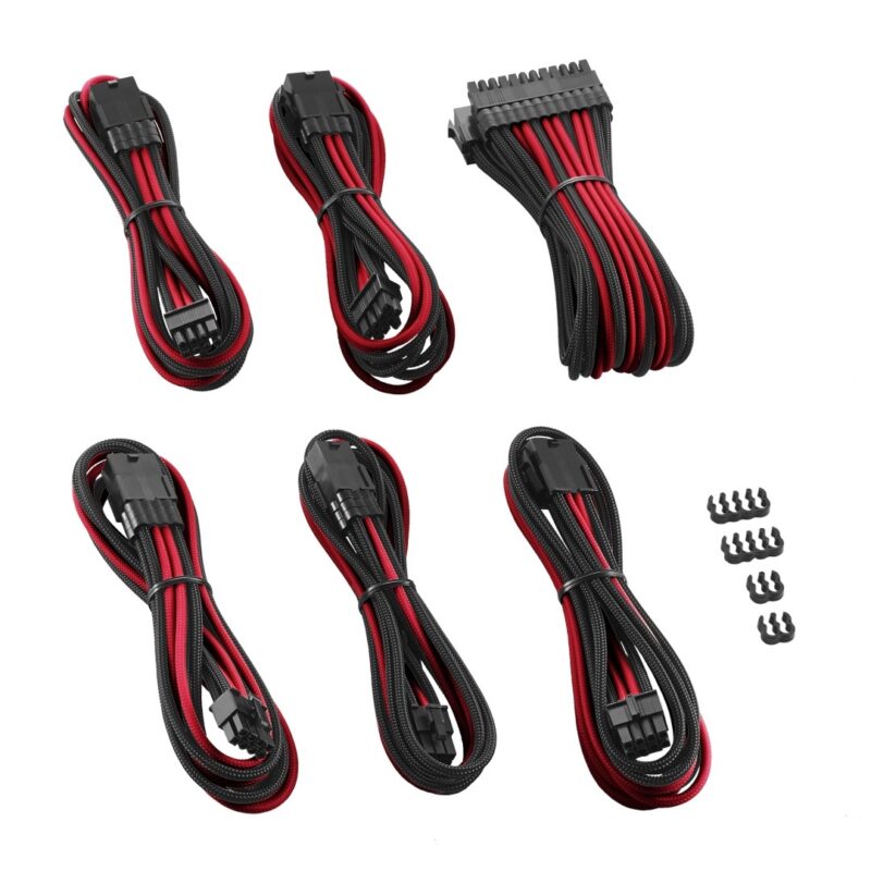 Cablemod CM-PCAB-BKIT-NKKR-3PK-R internal power cable - Image 2