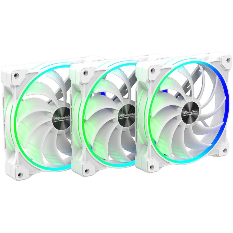 Alpenföhn Wing Boost 3 ARGB 140mm High Speed - Fan white, 3 pc(s) - Image 11