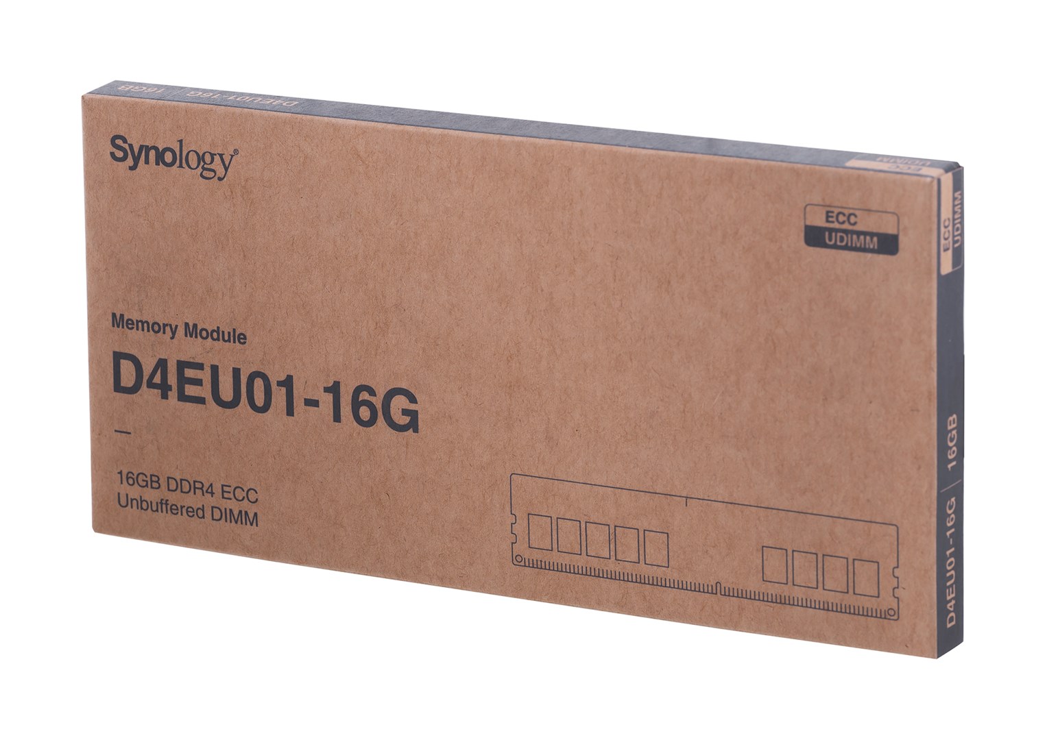 Synology D4EU01-16G memory module 16 GB 1 x 16 GB DDR4 2666 MHz ECC - Image 5