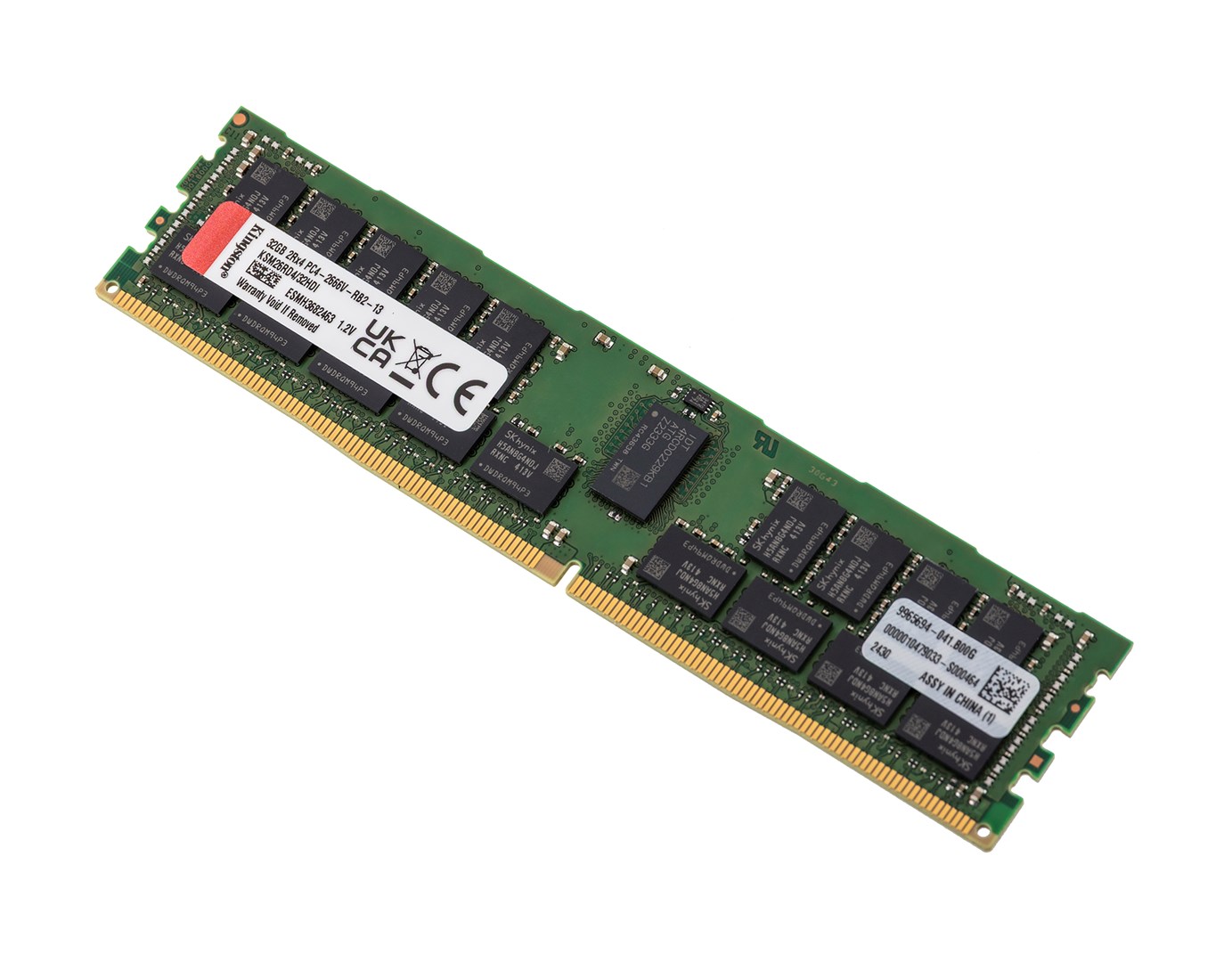 Kingston RDIMM 32GB DDR4 2Rx4 Hynix D IDT 2666MHz PC4-21300 KSM26RD4/32HDI - Image 3