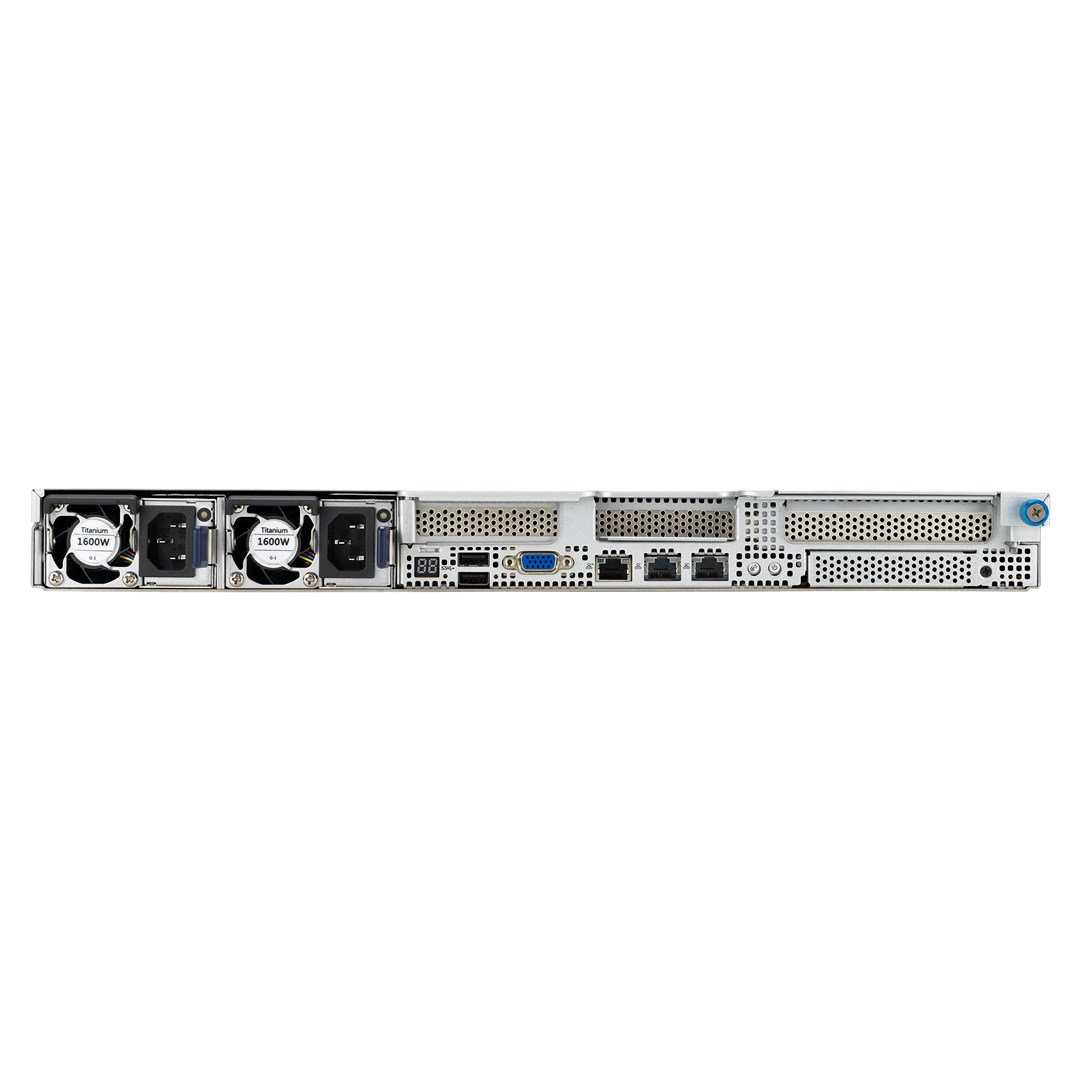 ASUS RS500A-E12-RS4U Socket SP5 Rack (1U) Black, Silver - Image 6