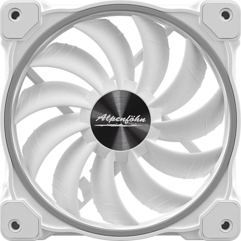 Alpenföhn Wing Boost 3 ARGB 120mm High Speed - Fan black, 3 pc(s) - Image 5