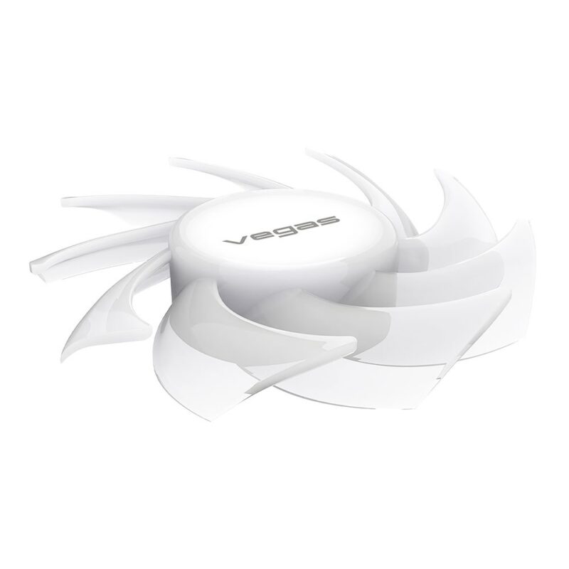 Akasa VEGAS A24 Computer case, Processor Fan 12 cm White 1 pc(s) - Image 5