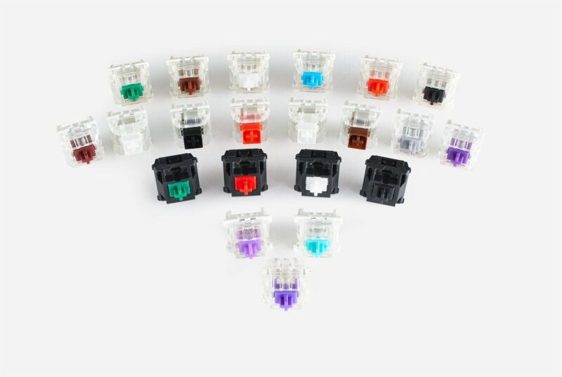Glorious PC Gaming Race KAI-BLACK input device accessory Keyboard switches - Image 2