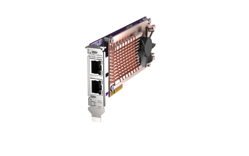 QNAP QM2-2P2G2T network card Internal Ethernet 2500 Mbit/s - Image 4