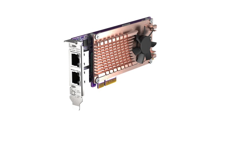 QNAP QM2-2P2G2T network card Internal Ethernet 2500 Mbit/s - Image 3