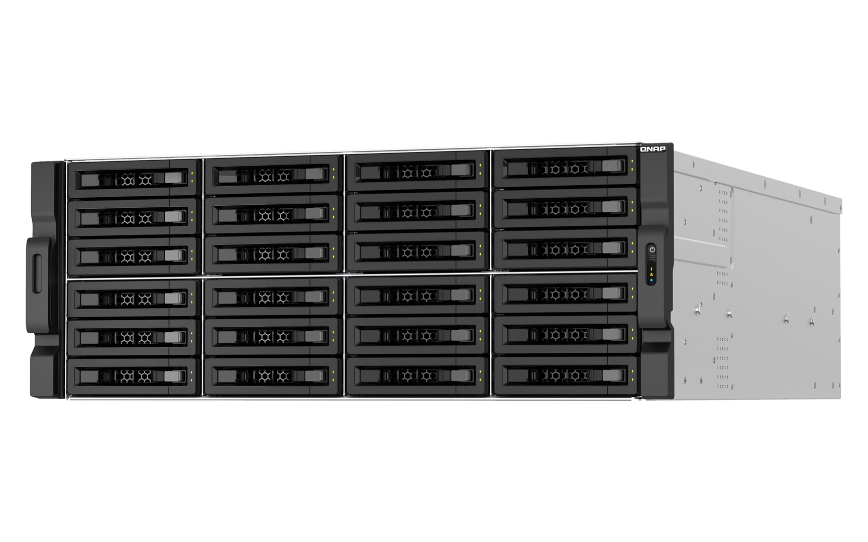 QNAP TS-H3087XU-RP NAS Rack (4U) Intel Xeon E E-2378 64 GB DDR4 QuTS hero Black, White - Image 5