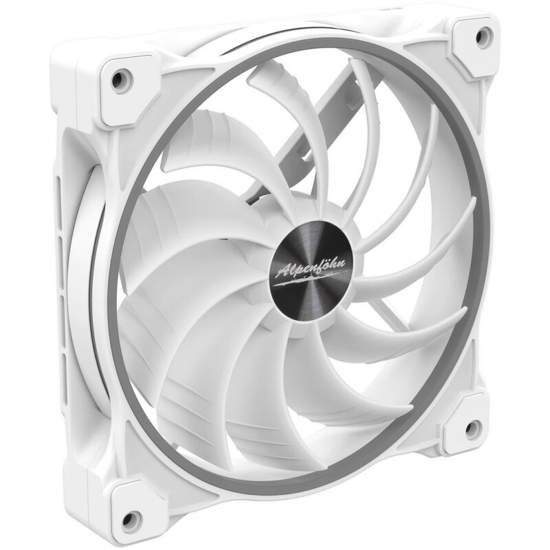 Alpenföhn Wing Boost 3 ARGB 140mm High Speed - Fan white, 3 pc(s) - Image 8