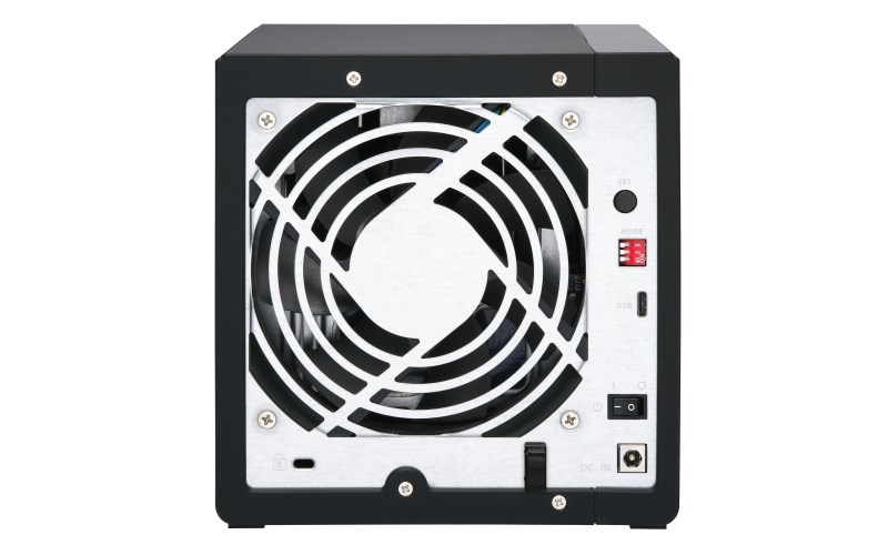 QNAP TR-004 storage drive enclosure HDD/SSD enclosure Black 2.5/3.5" - Image 9