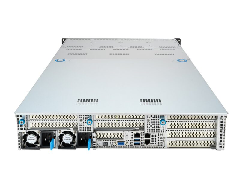 ASUS RS720A-E12-RS12 Socket SP5 Rack (2U) Grey - Image 4