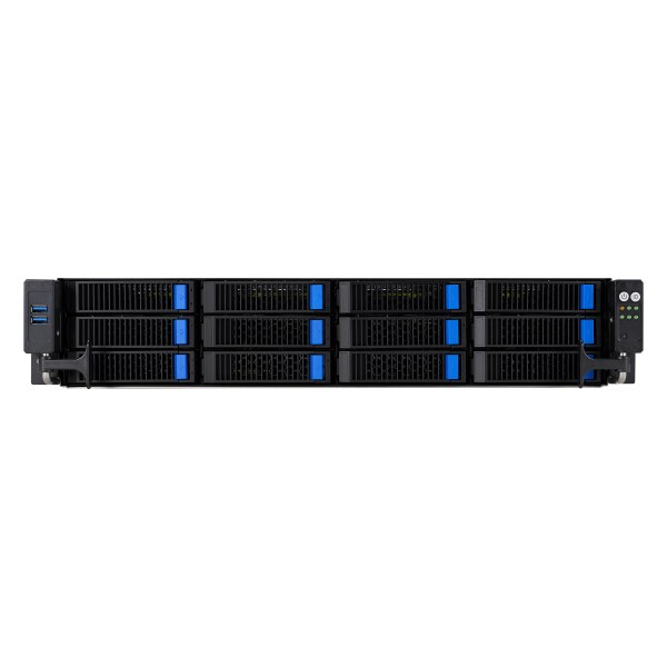 ASUS RS720-E11-RS12U (90SF01Z1-M00270) Intel C741 Rack (2U) Black, Silver - Image 8