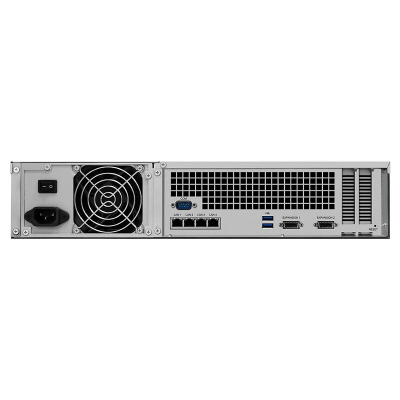 Synology RackStation RS3618xs NAS Rack (2U) Intel® Xeon® D D-1521 8 GB DDR4 DiskStation Manager Black - Image 4