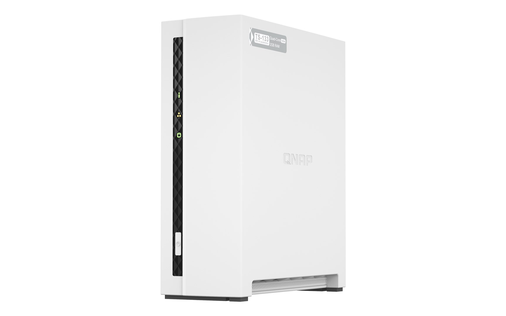 QNAP TS-133 NAS/storage server Tower Ethernet LAN White - Image 4