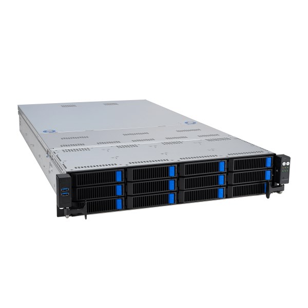 ASUS RS720-E11-RS12U (90SF01Z1-M00270) Intel C741 Rack (2U) Black, Silver - Image 3