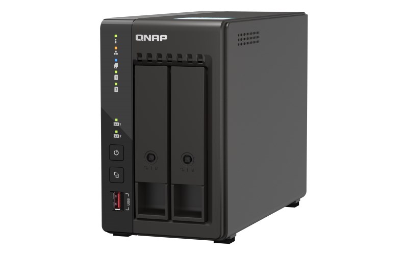 QNAP TS-253E NAS Tower Ethernet LAN Black J6412 - Image 6
