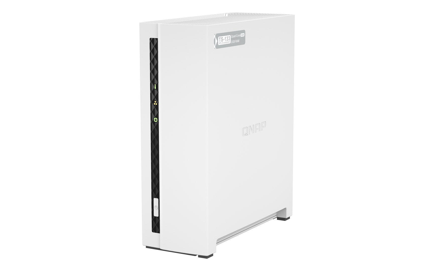 QNAP TS-133 NAS/storage server Tower Ethernet LAN White - Image 5
