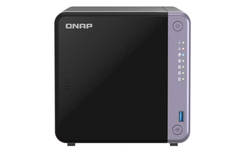 QNAP TS-432X-4G NAS/storage server Tower Ethernet LAN Black Alpine AL-524 - Image 2