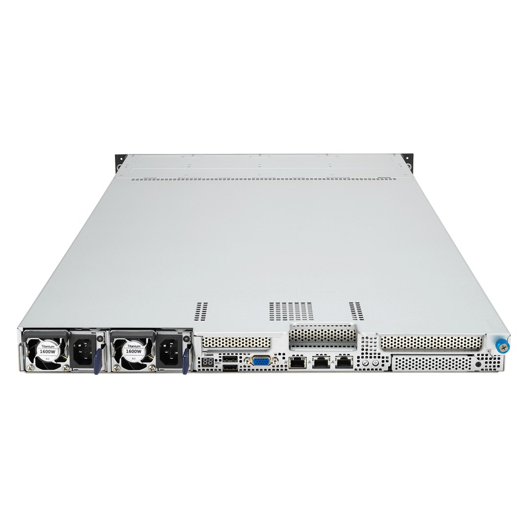 ASUS RS500A-E12-RS4U Socket SP5 Rack (1U) Black, Silver - Image 5