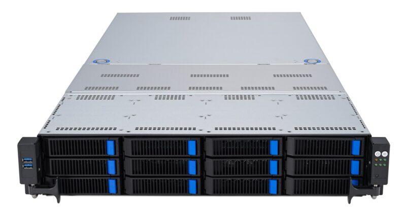 ASUS RS720A-E12-RS12 Socket SP5 Rack (2U) Grey - Image 5