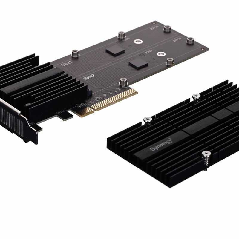 Synology M2D20 interface cards/adapter Internal PCIe - Image 3