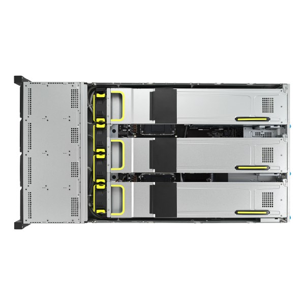 ASUS RS720-E11-RS12U (90SF01Z1-M00270) Intel C741 Rack (2U) Black, Silver - Image 7
