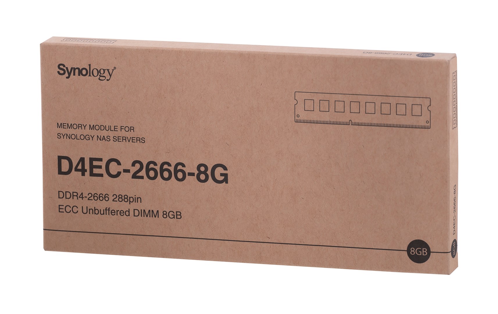 Synology D4EC-2666-8G memory module 8 GB 1 x 8 GB DDR4 2666 MHz ECC - Image 5