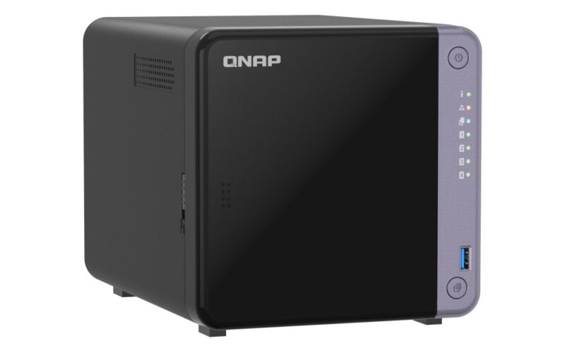 QNAP TS-432X-4G NAS/storage server Tower Ethernet LAN Black Alpine AL-524 - Image 4