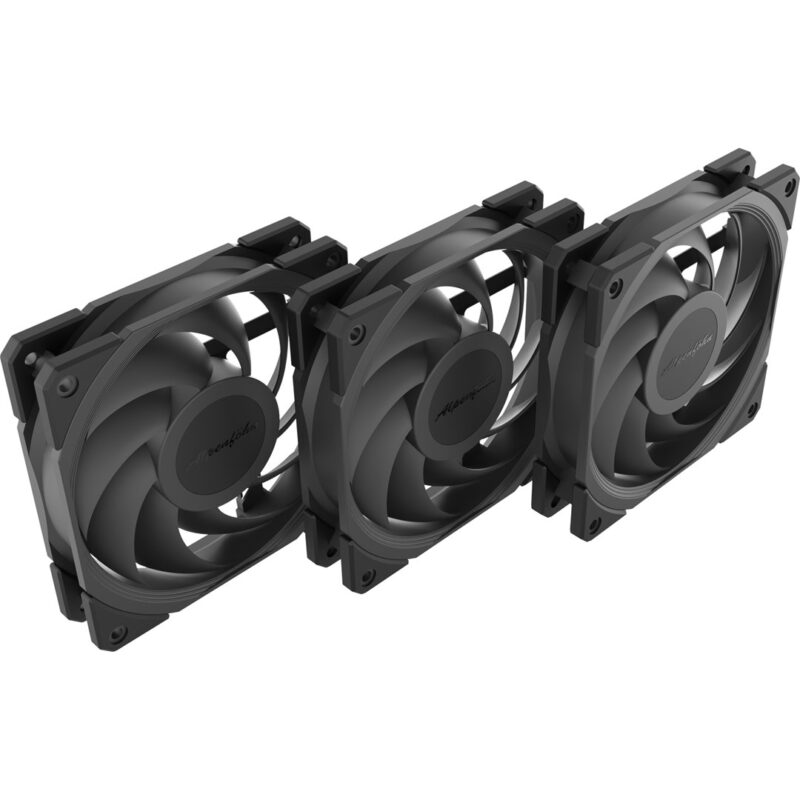 Alpenföhn® JetStream Triple - black fan, 3 pieces - Image 4