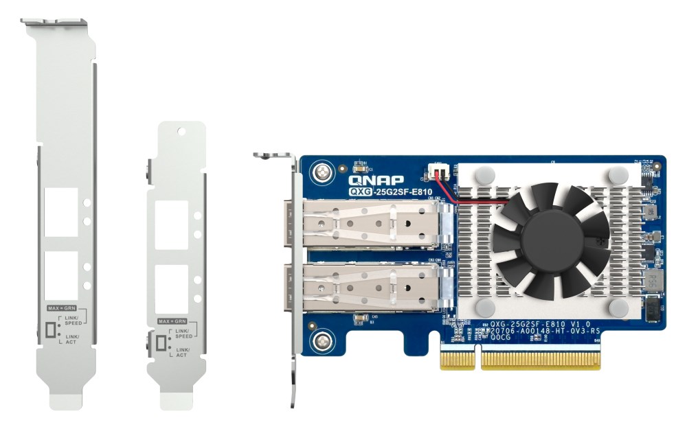 QNAP QXG-25G2SF-E810 network card Internal Fiber 25000 Mbit/s - Image 2