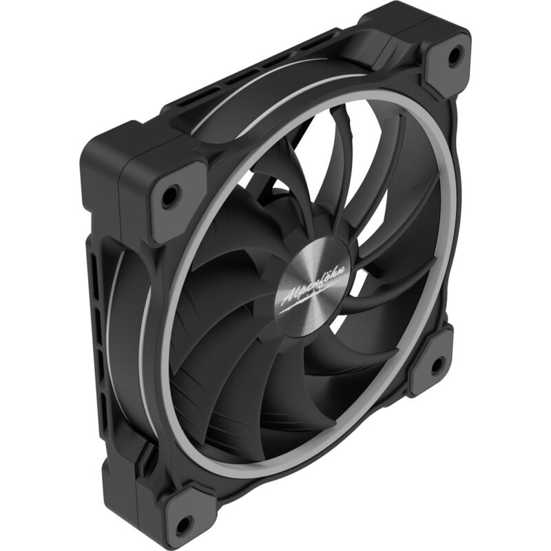 Alpenföhn Wing Boost 3 Computer case, Processor Fan 12 cm Black 3 pc(s) - Image 15