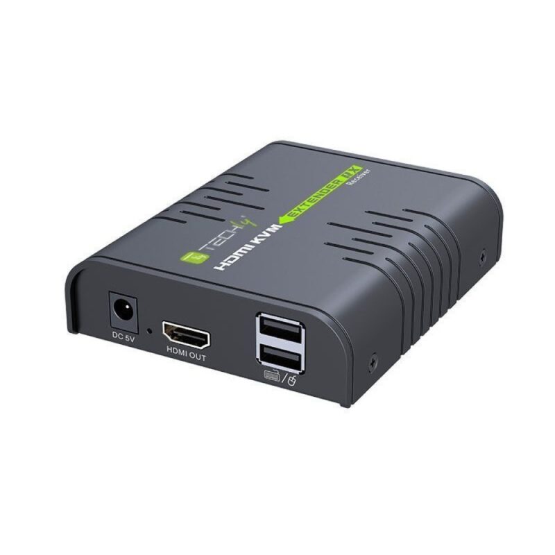 Techly IDATA HDMI-KVM2 KVM extender Transmitter & receiver - Image 7
