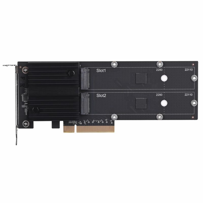 Synology M2D20 interface cards/adapter Internal PCIe - Image 5